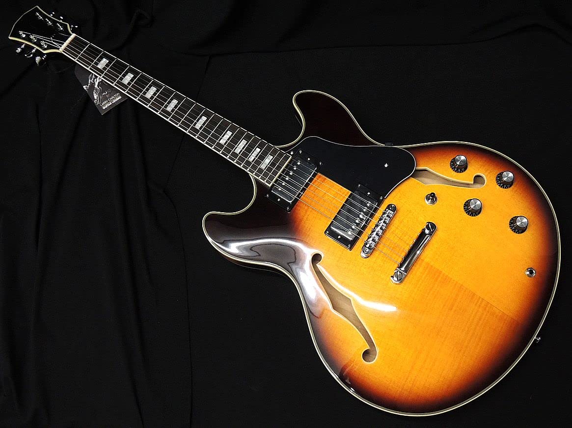 サイアー　ラリーカールトン　サンバースト セミホロウボディ Amazon | Sire Larry Carlton H7 VS サイアー ラリーカールトン